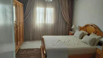2 bedrooms, free WiFi