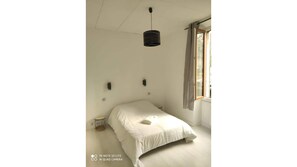 1 chambre, Wi-Fi, draps fournis