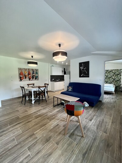 House in a very quiet area