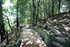 Jardines del alojamiento