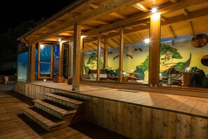 Terrace/patio - a paradise in Tuscany closed to the sea, swimming pool gym and spa Bike friendly (Gavorrano)