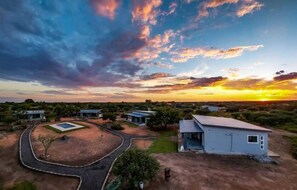 Pemandangan dari udara