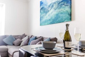 Interior - Flint House Tenby - Luxury couples apartment - Perfect Location (Tenby)