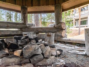 Property grounds - Pyhän kivi by Interhome (Pelkosenniemi)