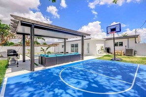 Parco della struttura