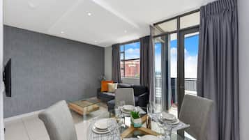 Luxury-Apartment | Wohnbereich