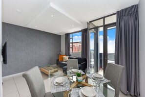 Appartement Luxe | Coin séjour
