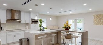 Miami Oasis Near to airport/BBQ/Heated Pool/Court