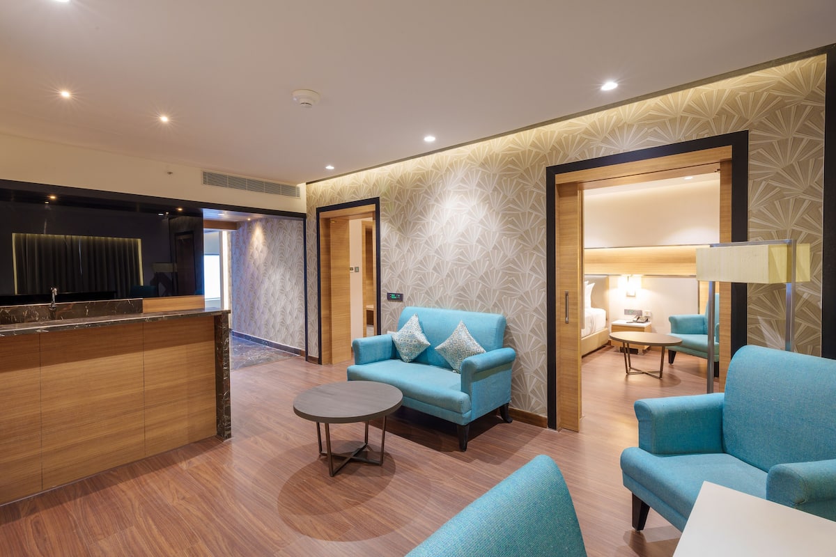 Suite Executive, 1 letto matrimoniale | 1 camera, materassi in memory foam, minibar con snack e bevande gratuite