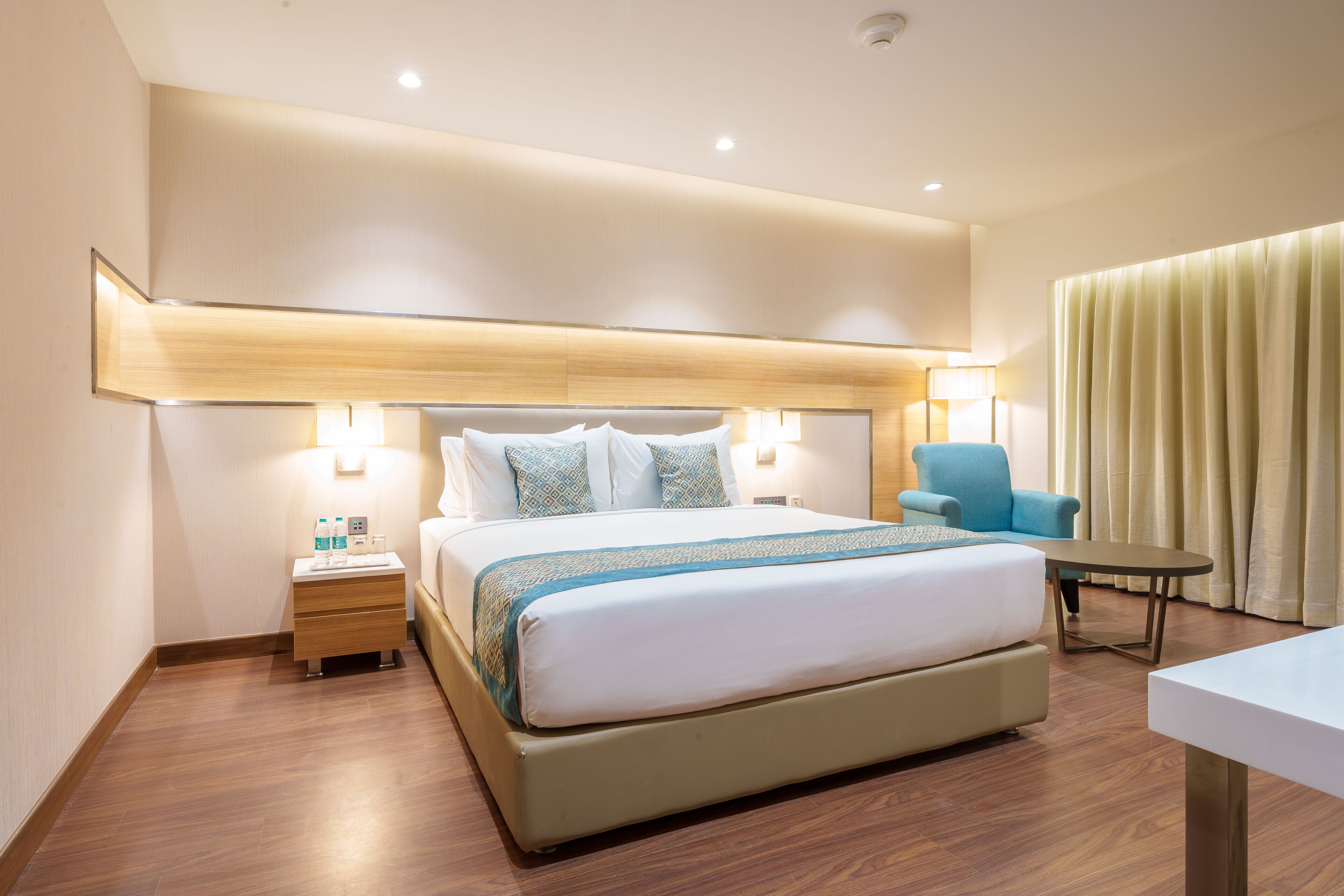 Matelas mémoire de forme, articles gratuits dans le mini-bar