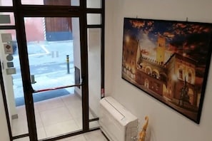 Entrada interior