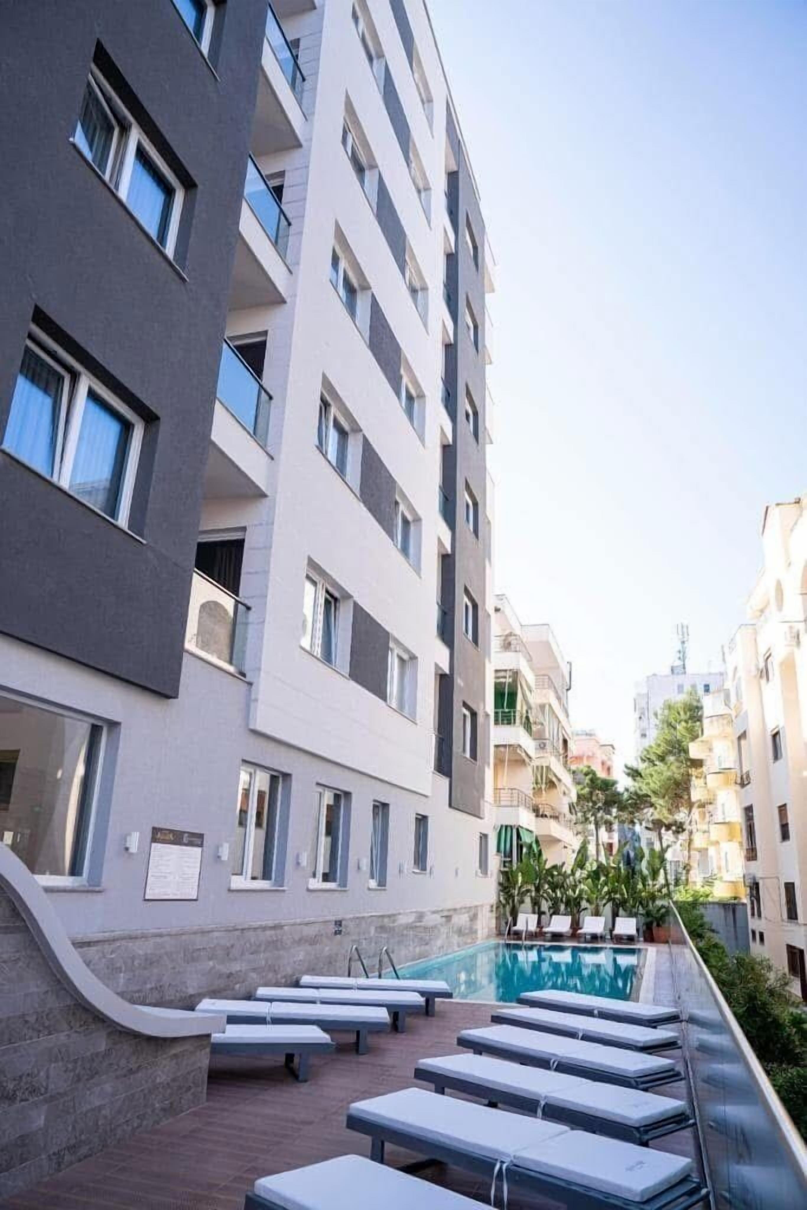 Terrasse/patio