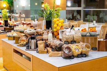 Restaurante. Hotel Amfora