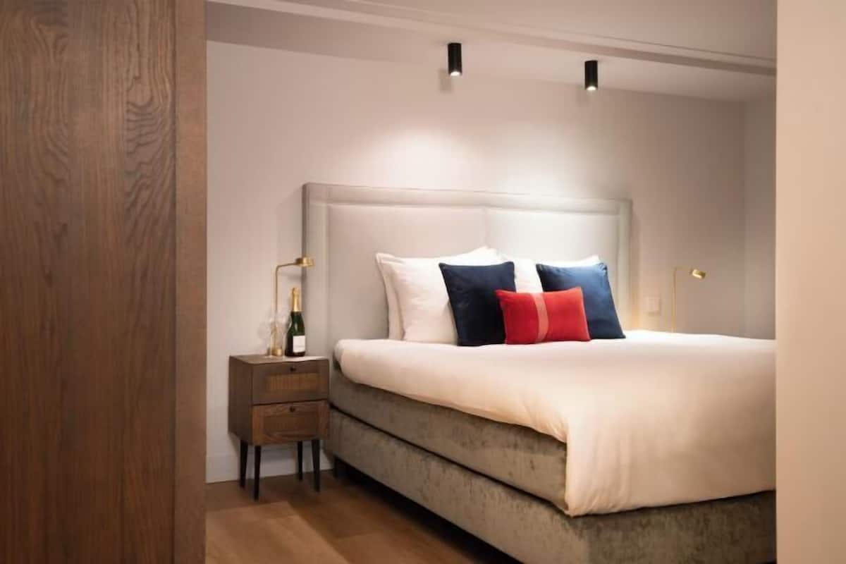 1 Schlafzimmer, Schreibtisch, Verdunkelungsvorhänge