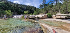 Beach nearby - Casa di Leccia, Superb villa close to the beach, private swimming pool (Lecci)