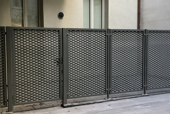 Exterior detail - Il Bosco Segreto, where magic and history come together (Torino)