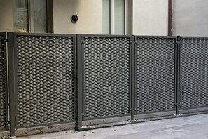 Detalhe da fachada