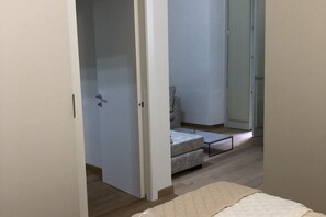 1 Schlafzimmer, Bügeleisen/Bügelbrett, Reisekinderbett, WLAN