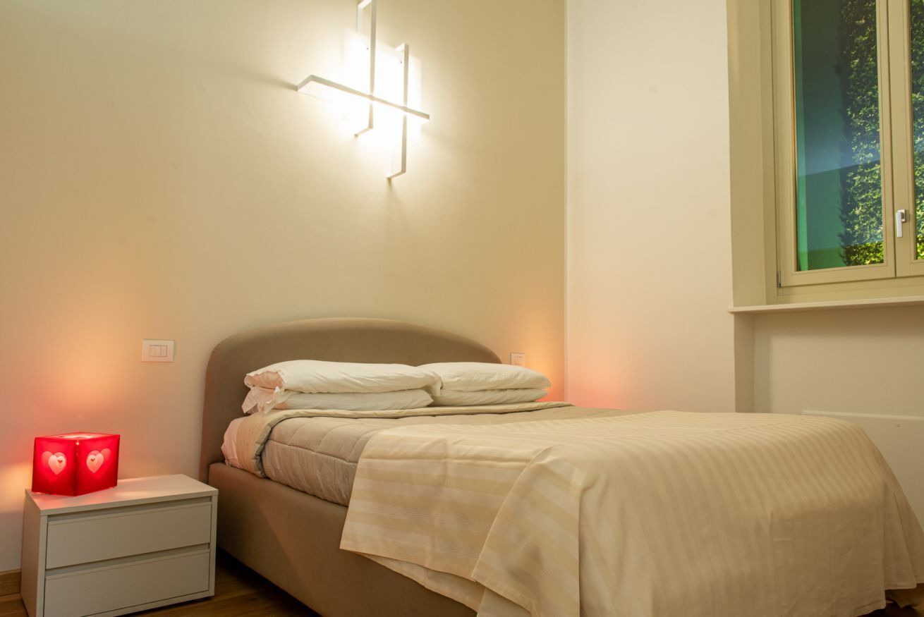 1 slaapkamer, een strijkplank/strijkijzer, wifi, beddengoed