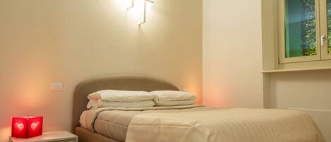 1 室のベッドルーム、アイロン / アイロン台、WiFi、ベッドシーツ