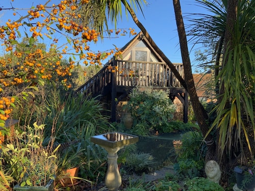 Cottage attached to 400 year old listed Farmhouse