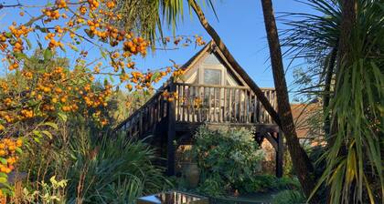 Cottage attached to 400 year old listed Farmhouse
