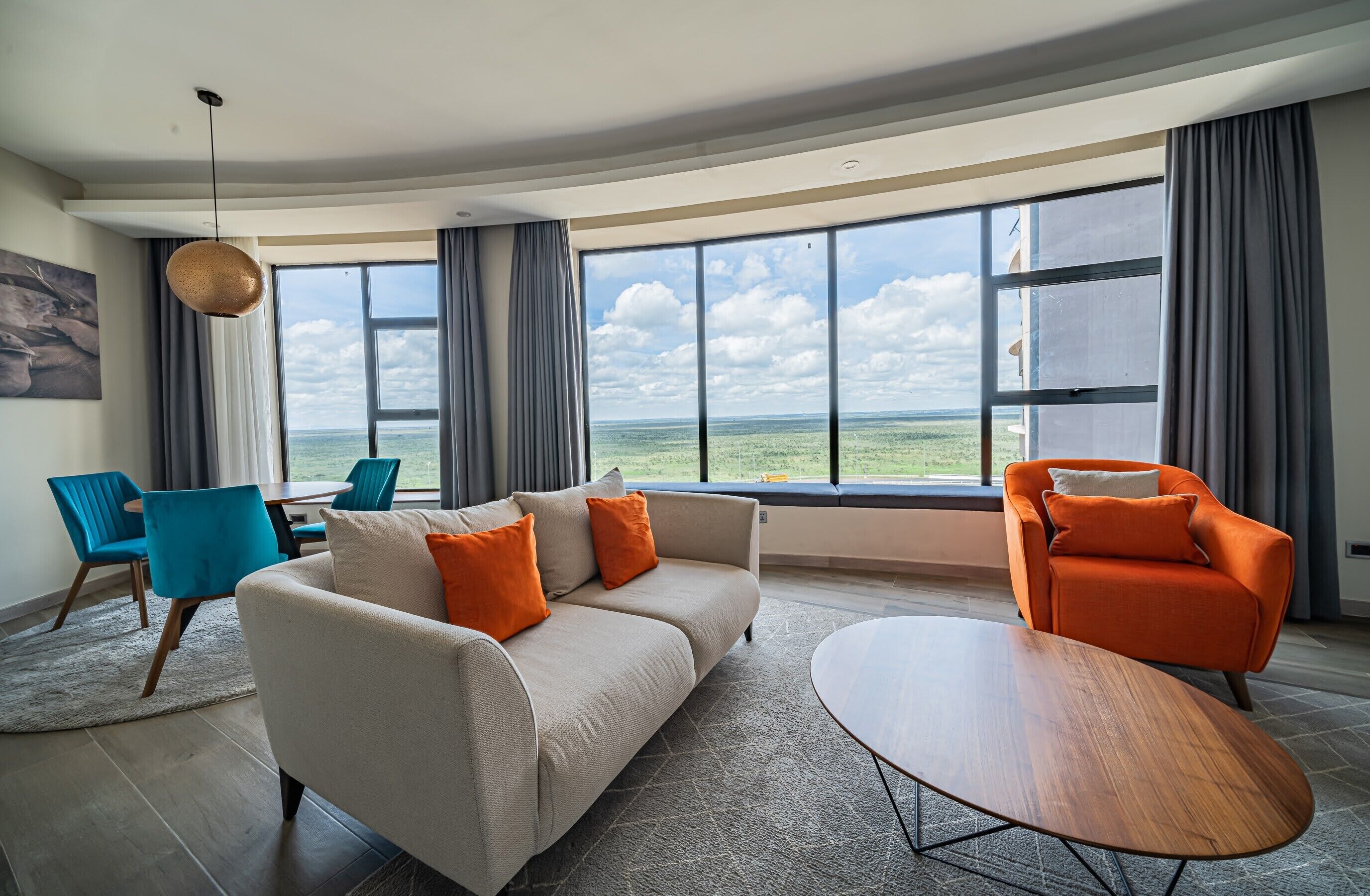 Apartment, 1 Bedroom | Living area