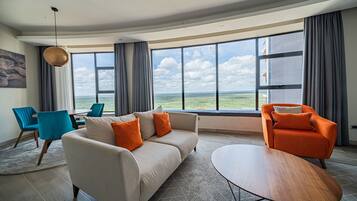 Appartement, 1 chambre | Coin séjour