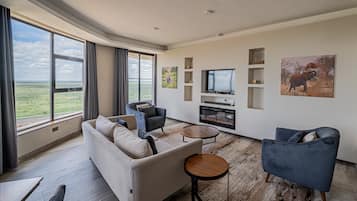 Appartement, 2 chambres | Coin séjour