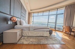 In-room safe, blackout drapes, iron/ironing board, free WiFi