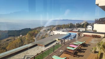 Innenpool, Außenpool