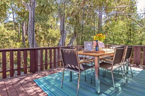 Opções para refeição ao ar livre