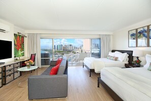 1 bedroom, desk, iron/ironing board, free WiFi