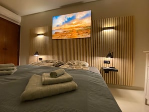 2 bedrooms, iron/ironing board, WiFi (free), bed sheets - Vivir La Vida (Cala Ratjada)