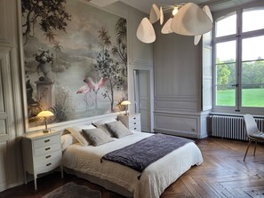 Décoration personnalisée, bureau, fer et planche à repasser