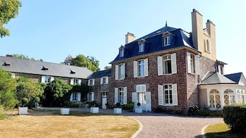 Voorkant van accommodatie