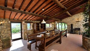 Dining - Case Domine, Radda in Chianti, Siena and Chianti (Radda in Chianti)
