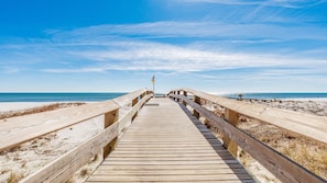 Beach nearby