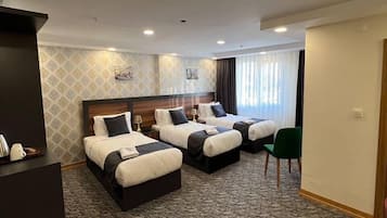 1 間睡房、高級寢具、迷你吧、房內夾萬