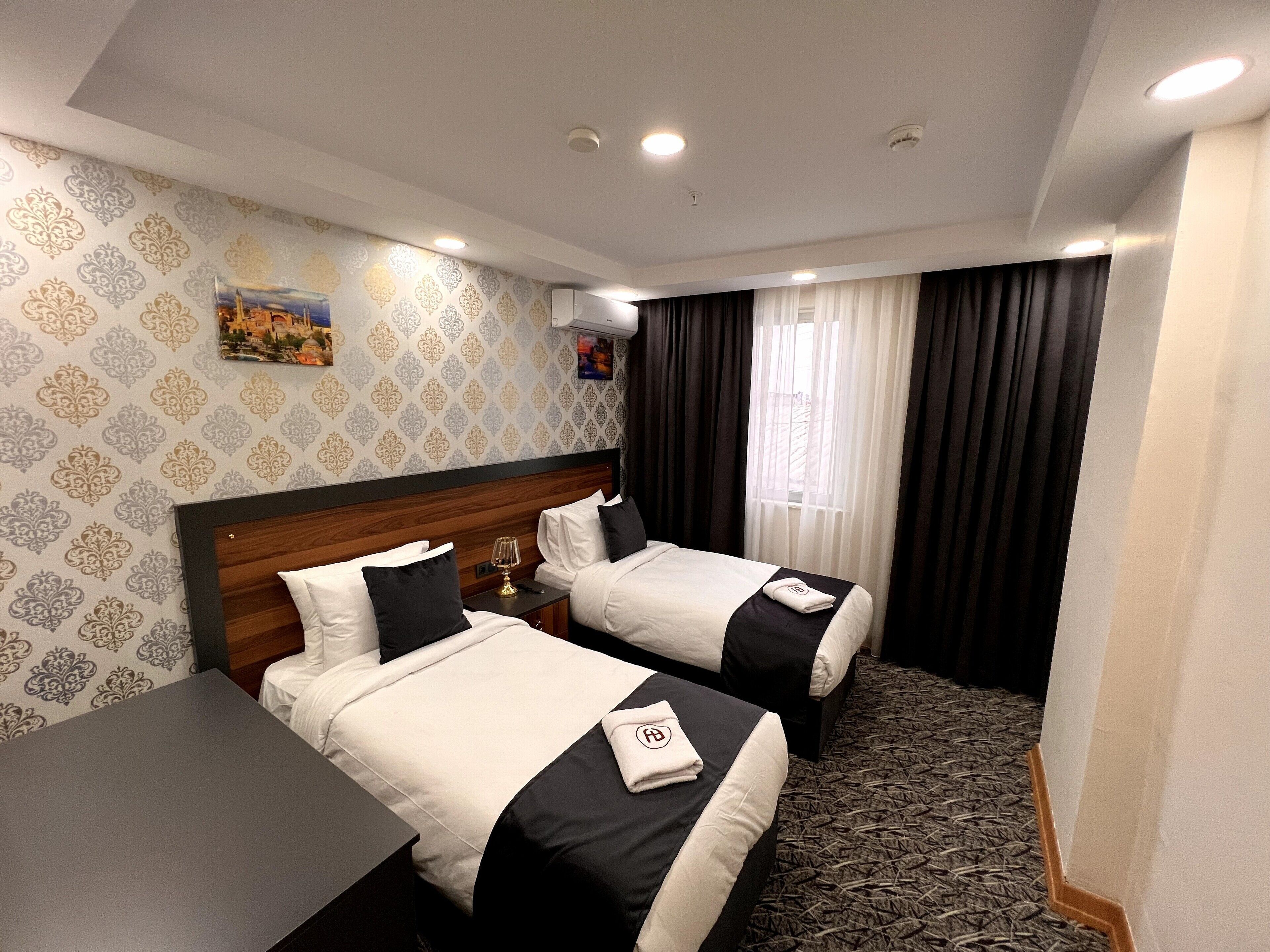 Premium bedding, minibar, in-room safe, desk