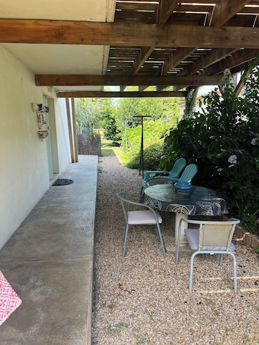 Small apartment with garden