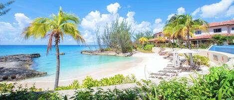 Am Strand, Strandtücher