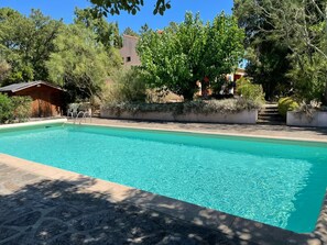 Alberca al aire libre