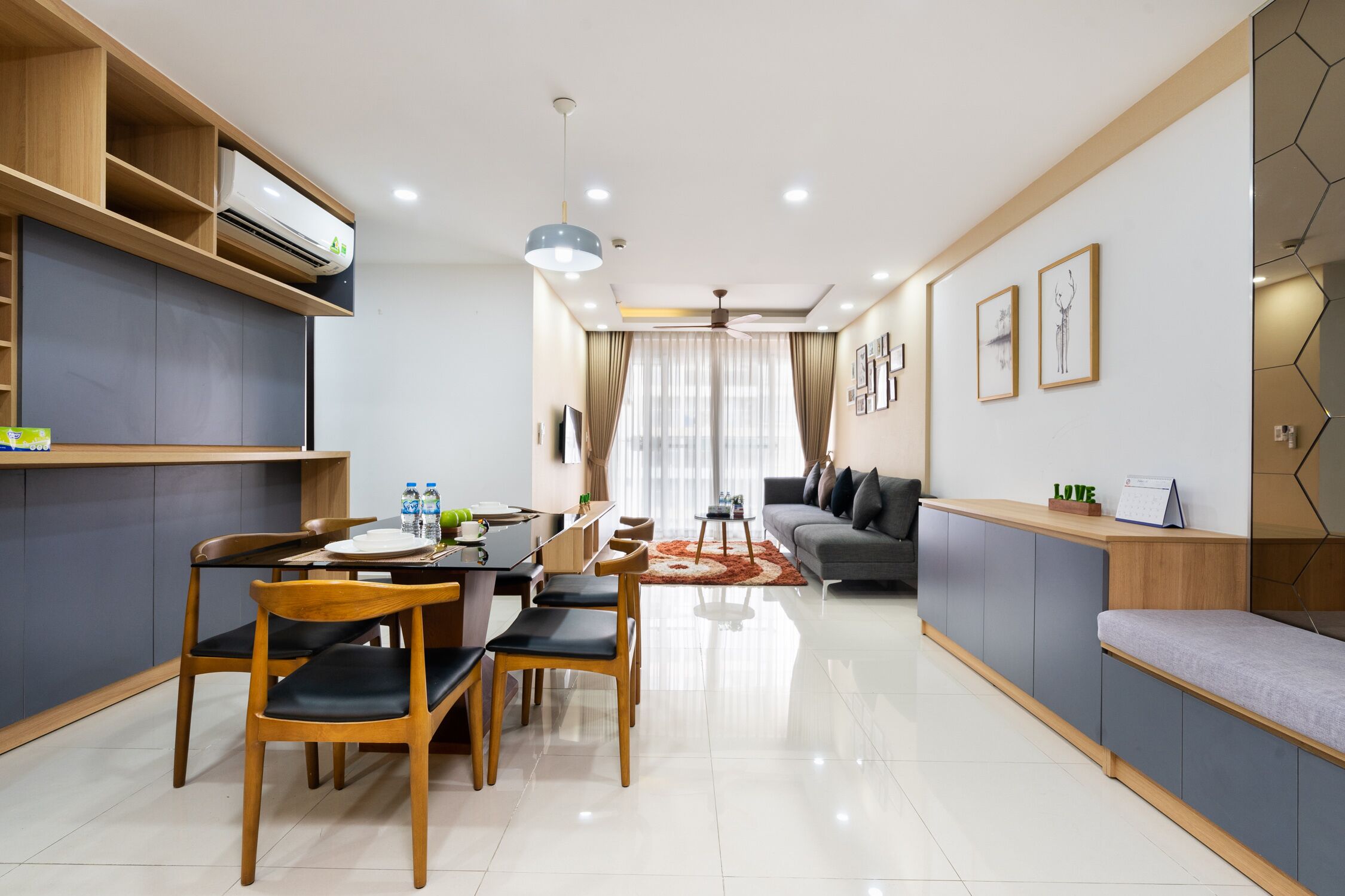 Deluxe Apartment | Living area