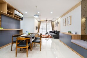 Appartement Deluxe | Coin séjour