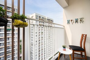 Appartement Deluxe | Terrasse/Patio