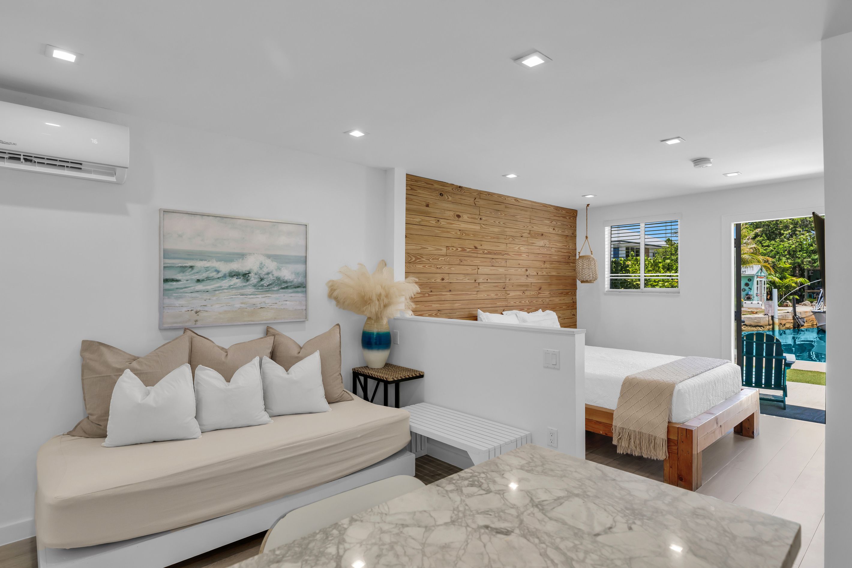 1 Schlafzimmer, Bügeleisen/Bügelbrett, kostenloses WLAN, Bettwäsche