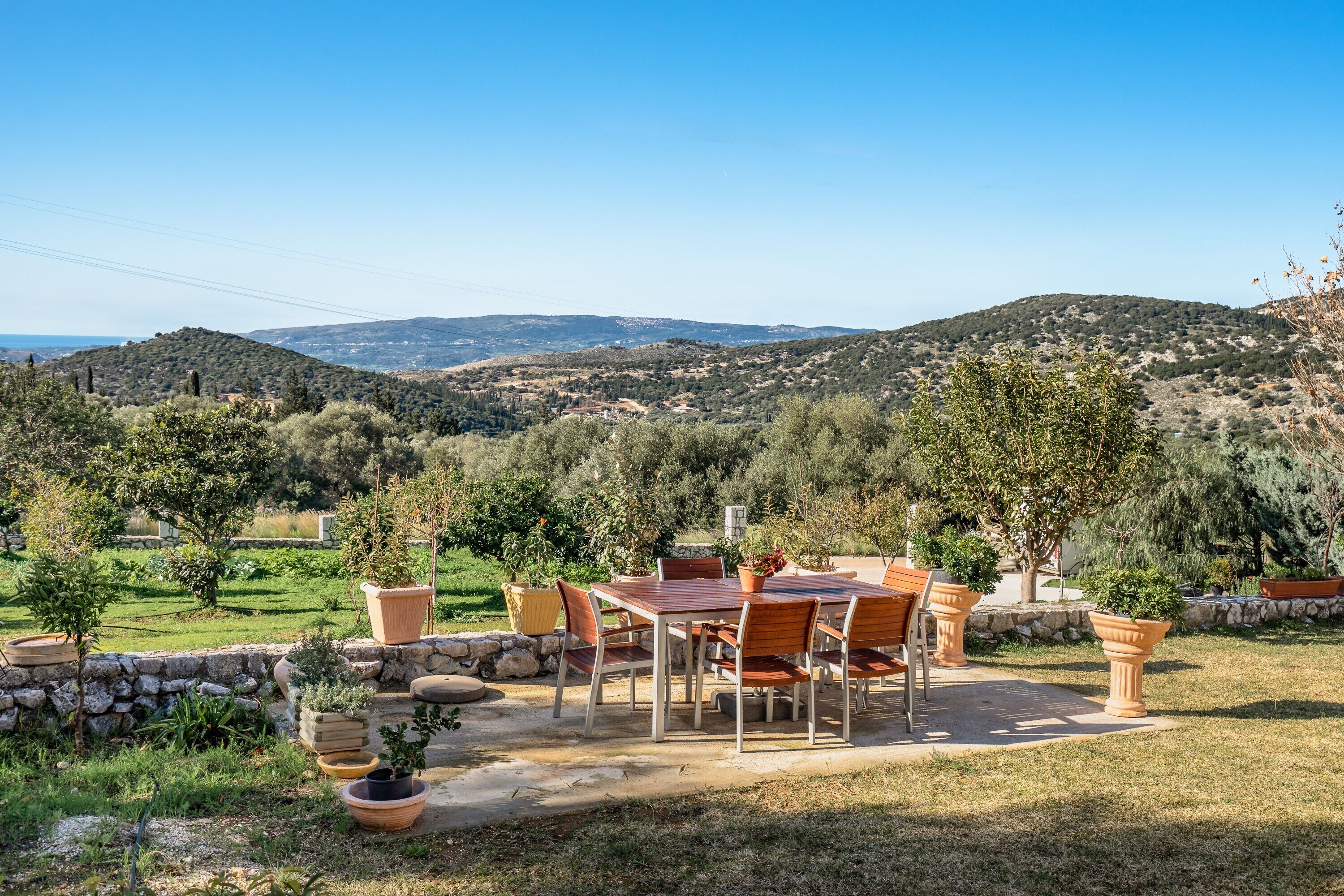 Opções para refeição ao ar livre