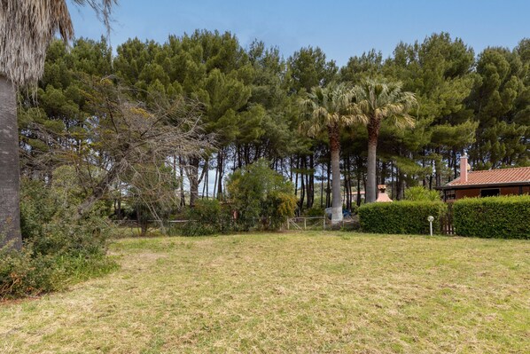 Jardines del alojamiento