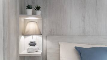 1 bedroom, iron/ironing board, bed sheets